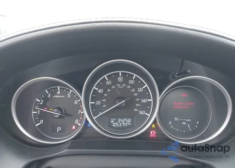 2016 Mazda Mazda6 I Grand Touring z USA, uszkodzony, nr VIN JM1GJ1W54G1472517